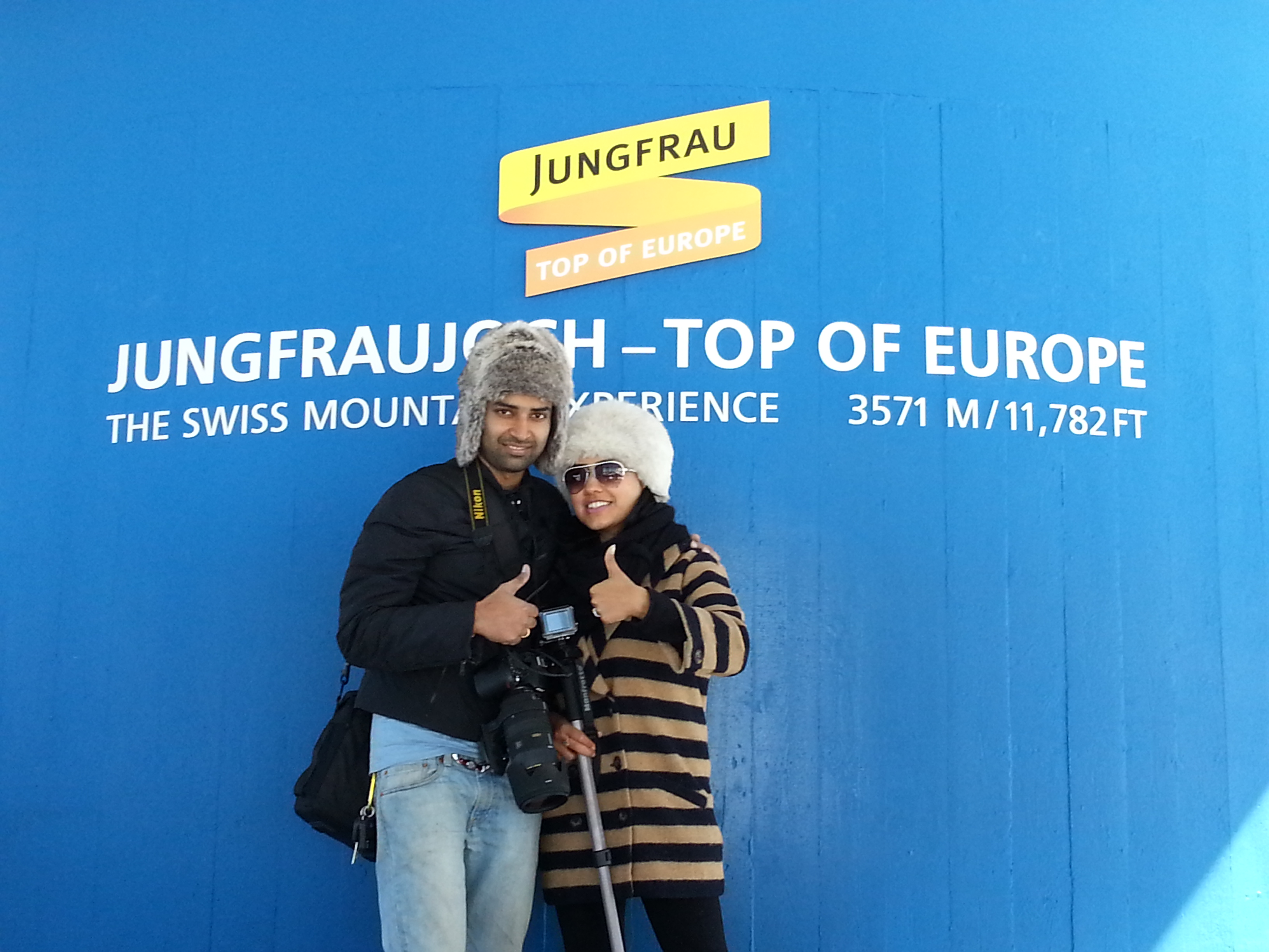 Jungfrau - Top of Europe