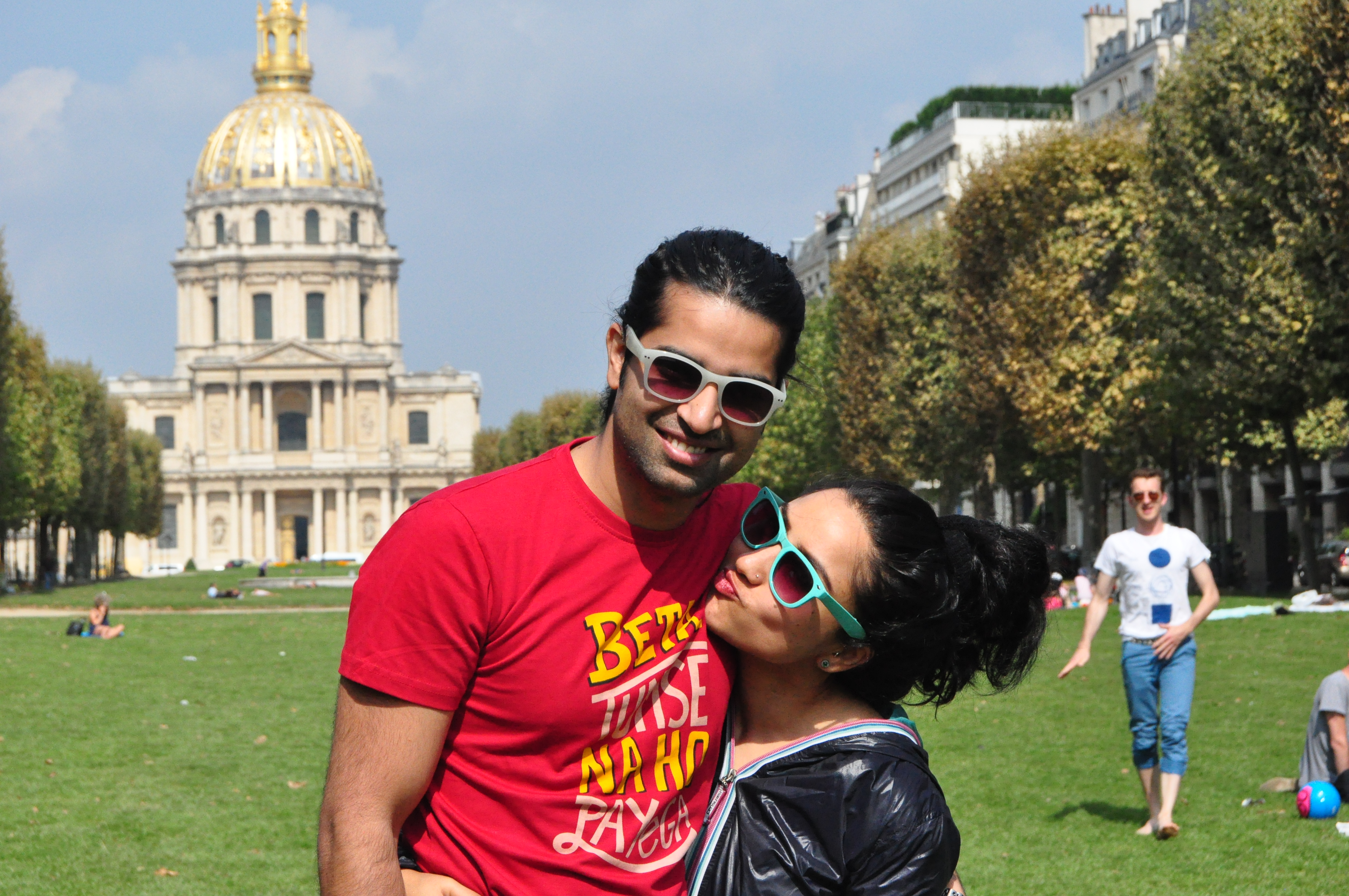 Paris is always a Good Idea