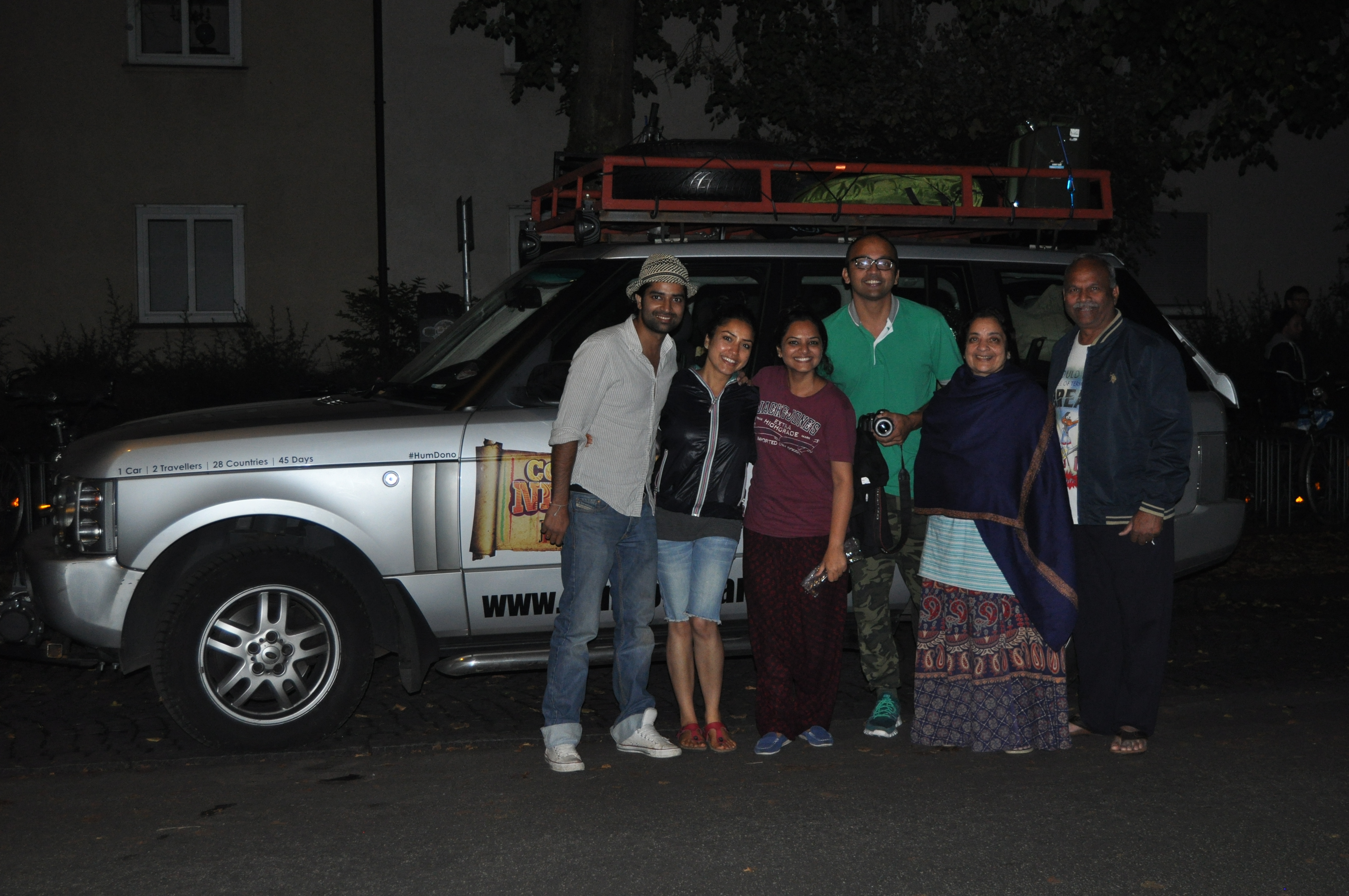 Met Friends in Munich, Germany