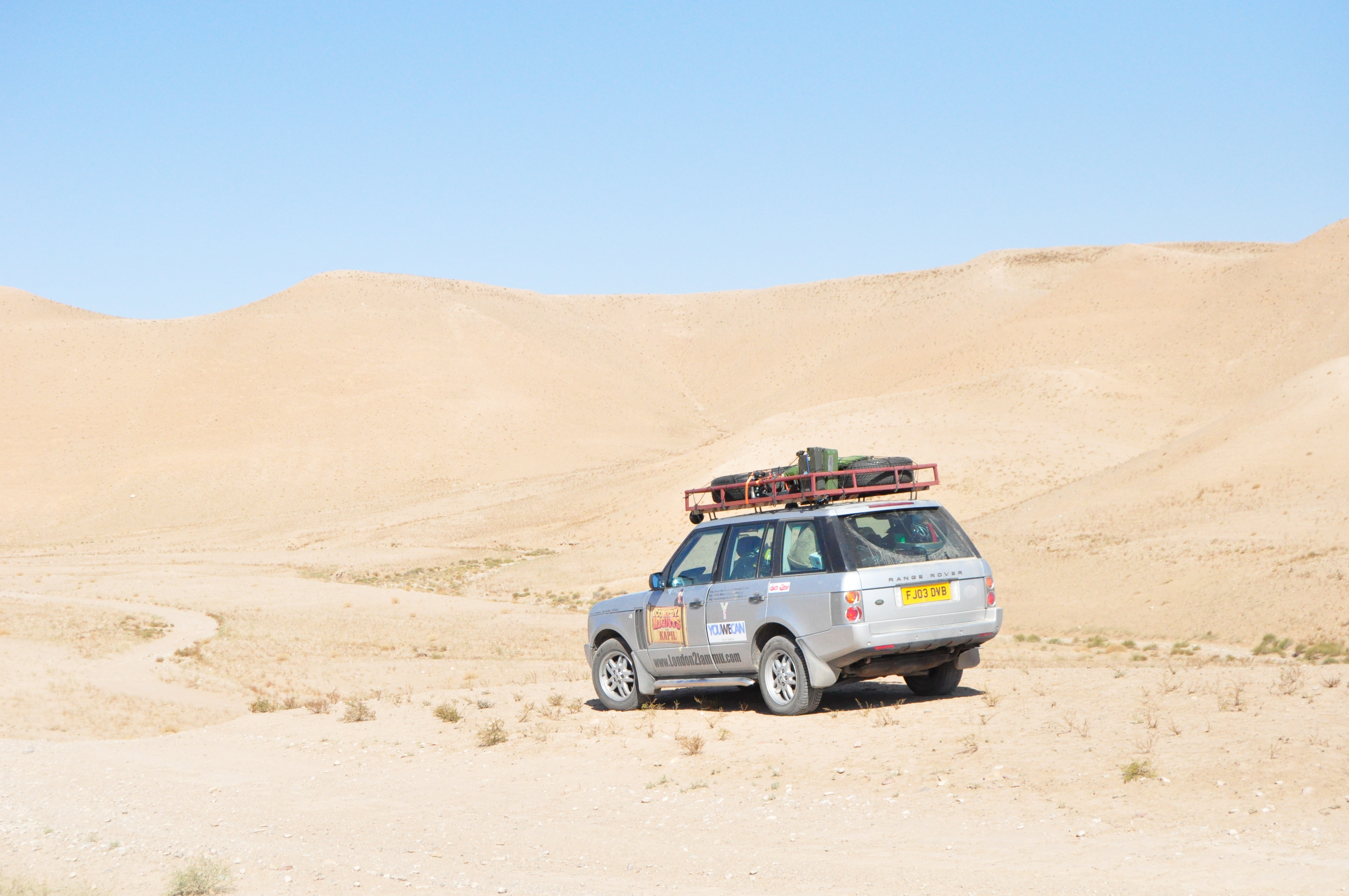 On Way To Yazd, Iran