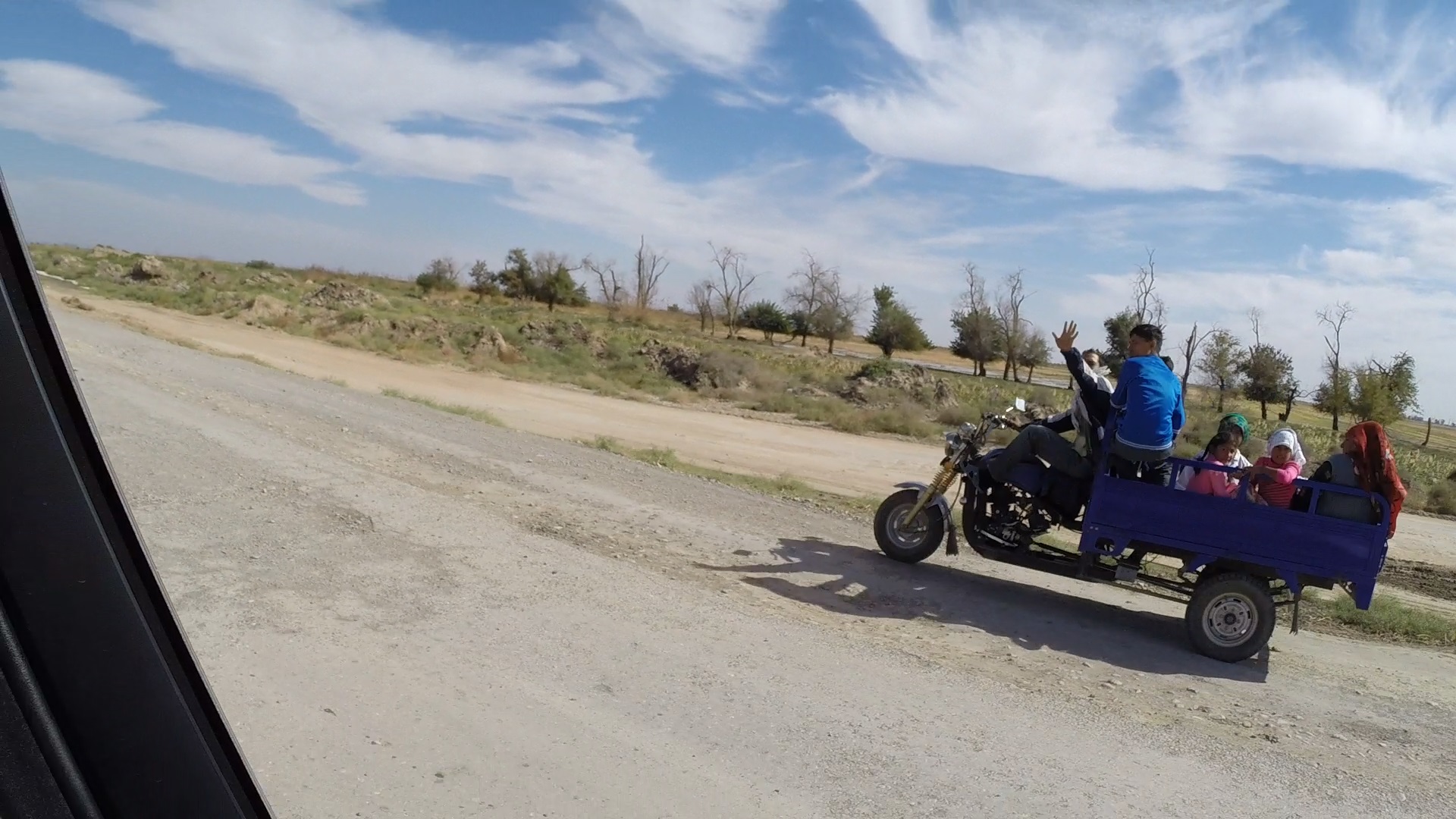 On Way Towards Iran Border